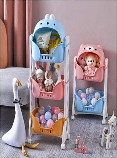 MULTIPURPOSE PLASTIC TOY CART 5006-3