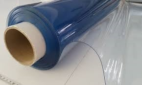 TRANSPARENT TABLE COVER - WIDTH 140 CM