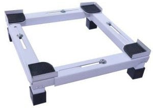 ADJUSTABLE METAL FRIDGE/WASHING MACHINE STAND