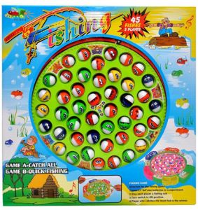 MAGNETIC LITTLE FISHING GAME (FISH45)