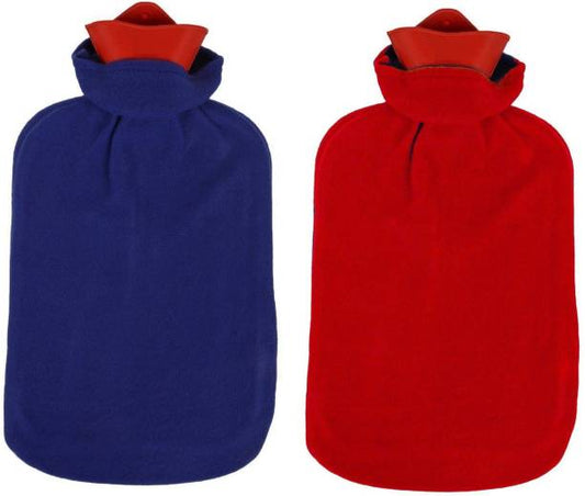RUBBER HOT WATER BAG WITH CLOTH COVER
