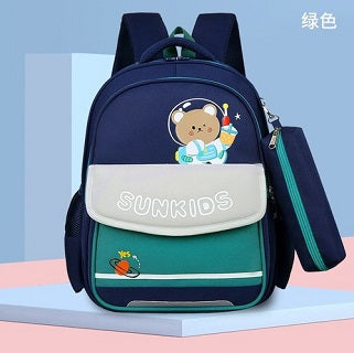 KIDS BACKPACK WITH PENCIL CASE GB18401