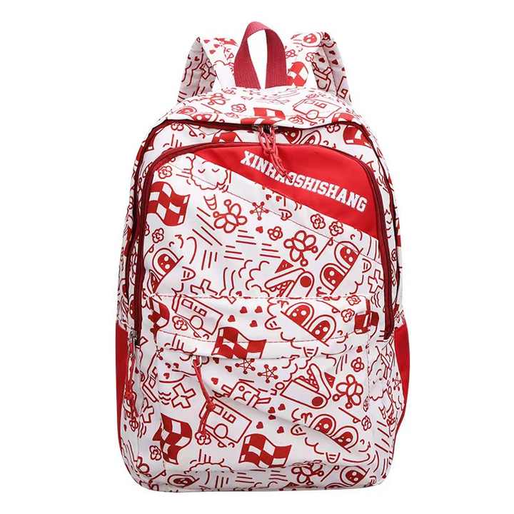 CANVAS WATER RESISTANT BACKPACK 012-21