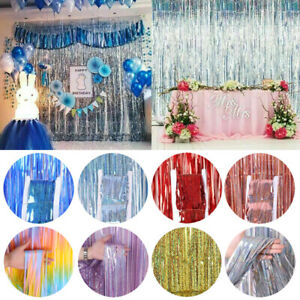FOIL FRINGE CURTAIN