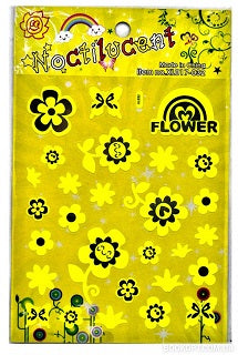 NOCTILUCENT STICKER XL017