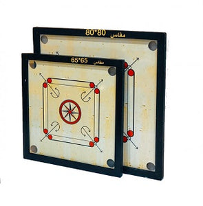 CARROM BOARD WITH COINS