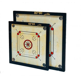 CARROM BOARD WITH COINS