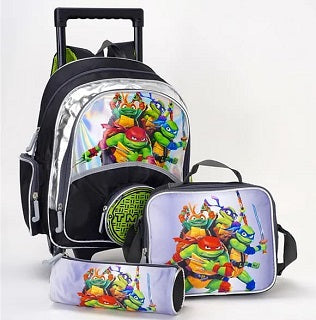 14" ORIGINAL BOYS TROLLEY BAG SET OF 3 BAR-05