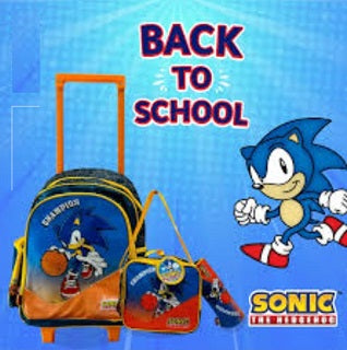 14" ORIGINAL BOYS TROLLEY BAG SET OF 3 BAR-05