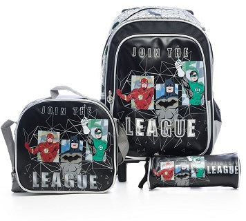 14" ORIGINAL BOYS TROLLEY BAG SET OF 3 BAR-05