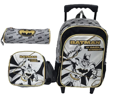14" ORIGINAL BOYS TROLLEY BAG SET OF 3 BAR-05