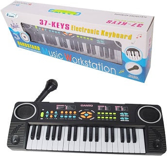 CANTO 37 KEYS ELECTRONIC KEYBOARD HL 3758 Aldeera mall