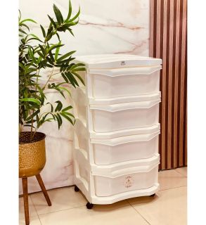 PLASTIC DRAWERS SET WITH TIERS JAM001