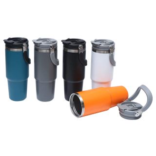 600ML  STAINLESS STEEL THERMAL TUMBLER 44-348