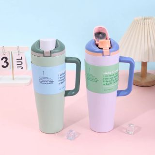 40 OZ  STAINLESS STEEL THERMAL TUMBLER 47-88-1