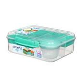 SISTEMA TO GO BENTO PLASTIC LUNCH BOX 55.7 Ounces SIT007