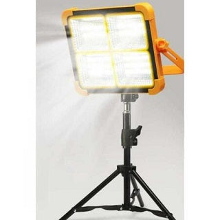 SOLAR & USB EMERGENCY RECHARGEABLE LED LIGHT WITH STAND LH-8820