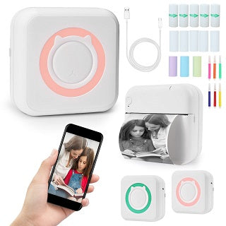 POCKET MINI WIRELESS PRINTER PTP001