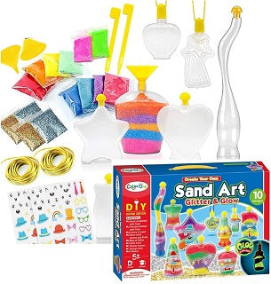 SAND ART GLITTER AND GLOW 8929