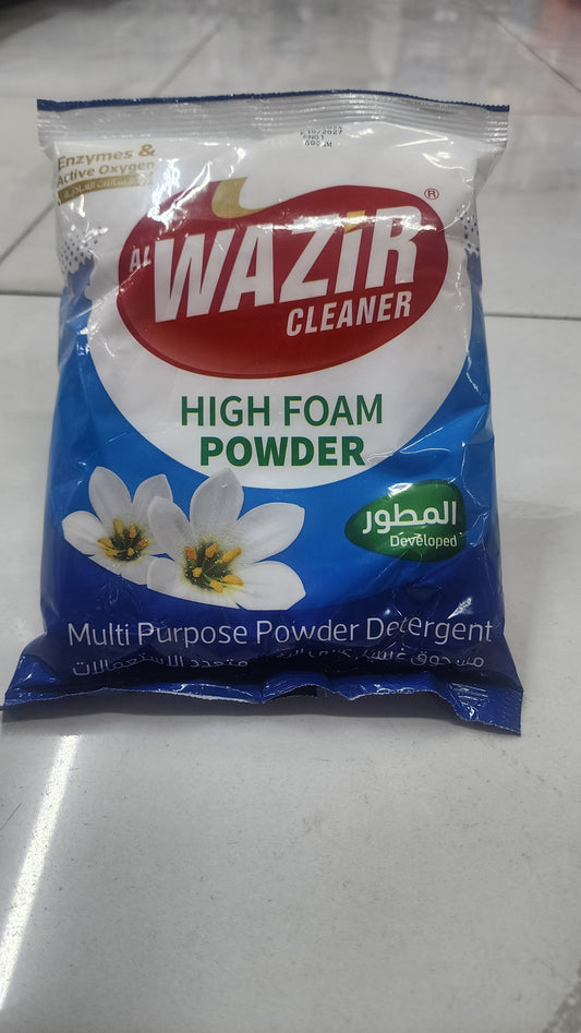 AL-WAZIR WASHING POWDER FOR ORDINARY WASHING MACHINES