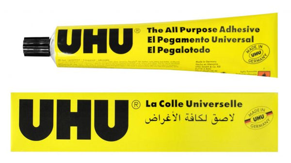 UHU ALL PURPOSE ADHESIVE GLUE