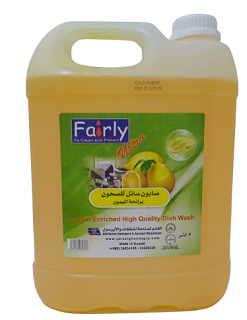 غسول الأطباق فيرلي ليمون 5 لتر 