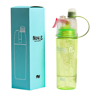 PLASTIC SPORT SPRAY WATER BOTTLE 600 ML BA190021