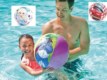 INTEX CHARACTERS BEACH BALL 50 CM INTEX580