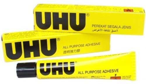 UHU ALL PURPOSE ADHESIVE GLUE