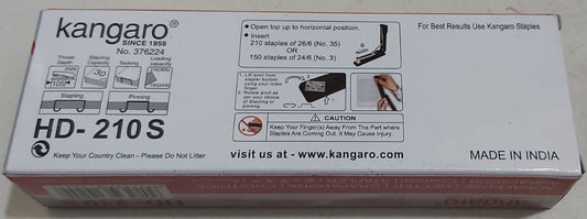 KANGARO  STAPLER HD-210S