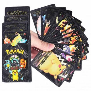 POKEMON 55 CARDS PACK POK001