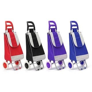 WHEELED SHOPPING BAG TROLLEY CART KC100156