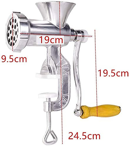 #10 ALUMINIUM ALLOY MEAT MINCER JCW-10-2