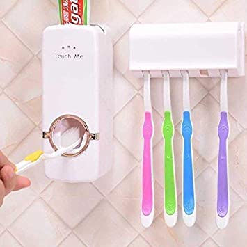 PLASTIC TOOTHPASTE DISPENSER