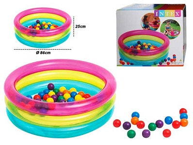INTEX 3 RING BABY POOL  48674NP