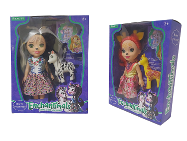 ENCHANTIMALS HAPPY PARTNER TOY 8211 Aldeera mall