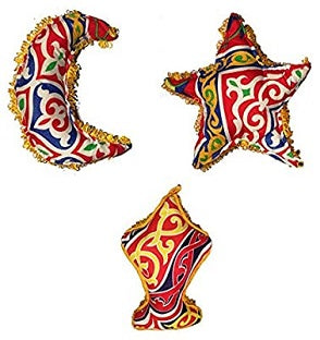 RAMADAN CLOTH HANGING DECORATION SET OF 3 EGY-38