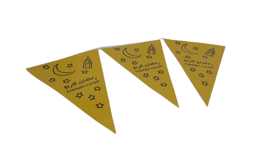 RAMADAN PAPER DECORATION ROPE 2.5 METER