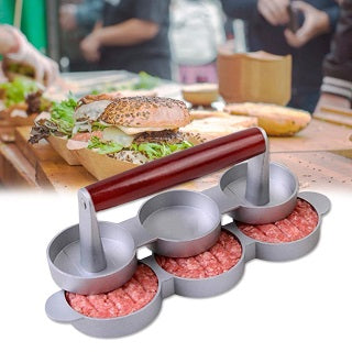 METAL BURGER PRESS