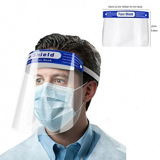 ANTI FOG FACE SHIELD