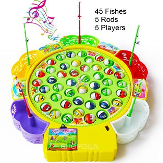 المغناطيسي لعبة الصيد قليلا (FISH45)