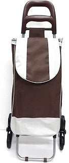 WHEELED SHOPPING BAG TROLLEY CART KC100156