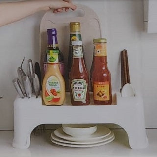SPICES PLASTIC RACK
