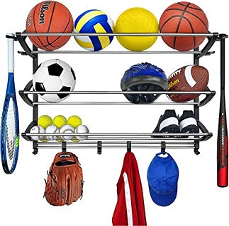 3 TIER SPORTS RACK