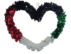 KUWAIT DECORATION HEART