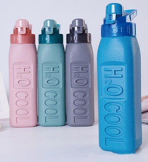 H2O COOL 1000 ML PLASTIC WATER BOTTLE H2O Aldeera mall