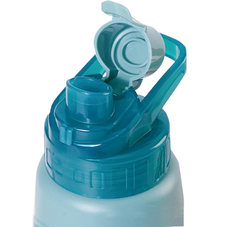 H2O COOL 1000 ML PLASTIC WATER BOTTLE (H2O)
