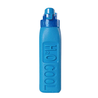 H2O COOL 1000 ML PLASTIC WATER BOTTLE (H2O)
