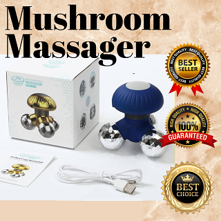 MUSHROOM HAND MASSAGER XF-71