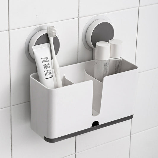 TRACELESS BATHROOM SHELF